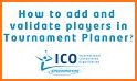 Tournament planner manager organizer related image