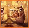 Cute Owl Launcher Theme related image