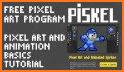 Pixel art + with your own pictures online offline related image