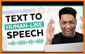 Simple Text to speech related image