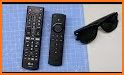 AOC TV Remote for Roku OS Smart TV related image