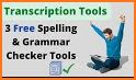 Spell & Pronounce- Grammar Checker related image