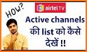 Tips for Airtel TV Channels 2020 related image