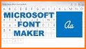 Fontise Font Maker Keyboard Tips || Elegant Fonts related image