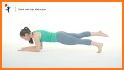 Side plank with hip abduction related image