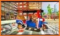 Flying Tuk Tuk Simulator:City Transport Games related image