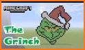 Grinch Skins for Minecraft related image