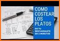 Costo Recetas related image