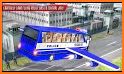 Flying Police Bus Prisoner Transport: Driving Game related image