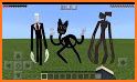 New Cartoon Cat Mod & New Siren Head Mod For MCPE related image