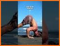 Elevated pike pushups related image