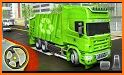 City Trash Truck Simulator: Dump Truck Games related image