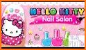 Hello Kitty Nail Salon related image