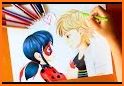 Coloriage de Ladybug related image