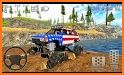 Offroad Monster Truck Driving Game related image