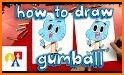 Draw Gumball related image