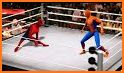 Superhero VS Spider Hero Fighting Arena Revenge related image