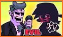 Daddy Vs Evil Boyfriend - Friday Night Funkin related image