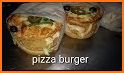 Pizza Burger Snack Food Chef related image