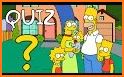 Simpsons characters quiz related image