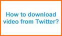 Download Twitter Videos - Save Twitter Video&Gif related image