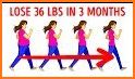 Walking workout for weight loss related image