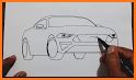 How to draw a car step by step related image