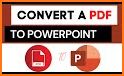 PDF to PowerPoint related image