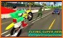 Ultimate City Rescue- Flying Super Hero related image