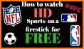 Live Stream Sports: NFL NCAAF NBA MLB NHL and more related image