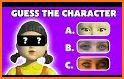 Squid Game Quiz. Guess the characters related image