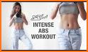 Female Flat Stomach Workout related image