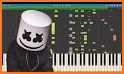 Marshmello - Friends - Piano Magic Tiles related image