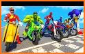 Superhero Bike Racing & Stunts related image