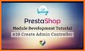 Admin for PrestaShop related image