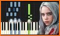 Bury a friend Billie Eilish Piano Black Tiles related image