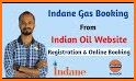 Gas Booking Online (Indane Gas) related image