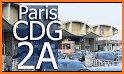 Paris CDG Airport Guide - Flight information related image