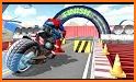 Robot Bike Stunt: Bike Stunt New Game 2020 related image