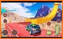 Impossible Prado Car Stunt - Mega Ramp Stunts 3D related image