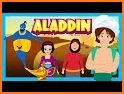 Aladdin & The Magic Lamp Book related image