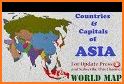 Asia Countries and Capitals related image