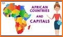 Africa Countries and Capitals related image