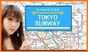 Japan Travel Route Maps JR Rail Tokyo Metro Maps related image