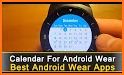 Wear OS Calendar Tile related image