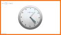 Steel clock widget -Me Clock related image