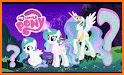 my little unicorn coloring pony game related image