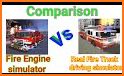 Real Fire Truck Engine Simulator: Fire Truck Games related image