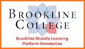 Brookline College Student App related image