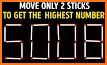 MATCHSTICK - matchstick puzzle game related image